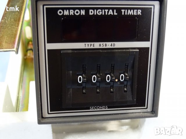 Дигитален брояч Omron H7AN-6D, H5B-4D , снимка 12 - Резервни части за машини - 32237579