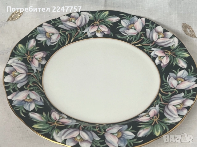 Троен сет Royal Albert, снимка 7 - Сервизи - 52837670