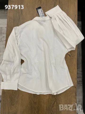 Бяла риза, снимка 2 - Ризи - 47959732