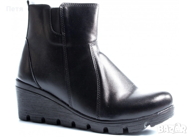 нови дамски боти на платформа 