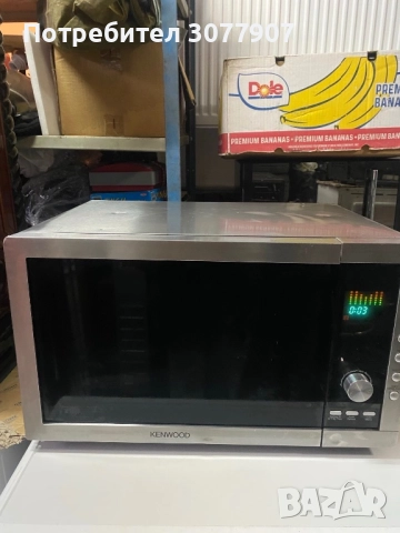 Микровълнова KENWOOD, снимка 5 - Микровълнови - 52682002
