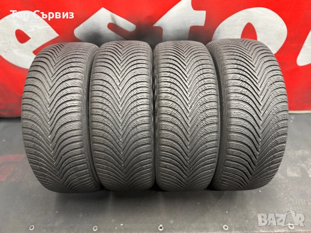225 55 17, Зимни гуми, Michelin Alpin5, 4 броя, снимка 3 - Гуми и джанти - 52563735