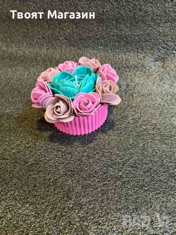 🌷 Бутиково изкушение в кашпа 🌷, снимка 7 - Подаръци за жени - 53231291