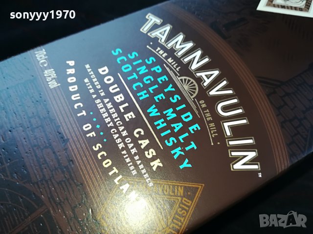 tamnavulin-празна кутия за колекция 1407221802, снимка 6 - Колекции - 37391416