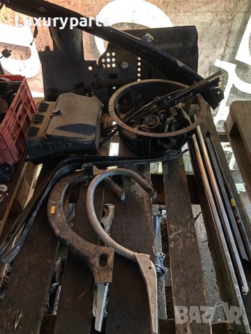 Мерцедес Е класа 211 220 ЦДИ/Mercedes E class W211 220 CDI/Диск/Главина/Обтегач/Диференциал/Апарат, снимка 1