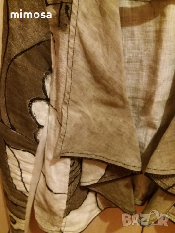 Късо ленено сако, снимка 7 - Сака - 38108290