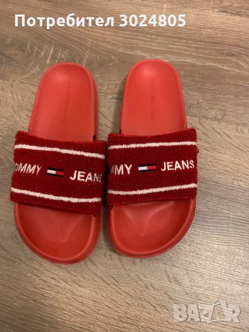 Чехли Tommy Hilfiger, снимка 4 - Чехли - 32587282