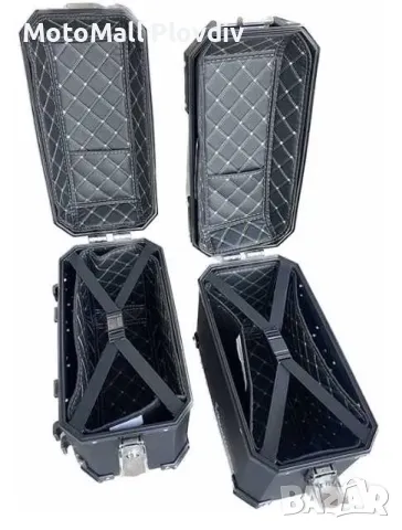 Странични куфари за мотор V-33, снимка 3 - Аксесоари и консумативи - 49296948