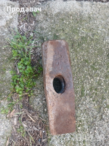 Български чук 8кг, снимка 4 - Градински инструменти - 52792133