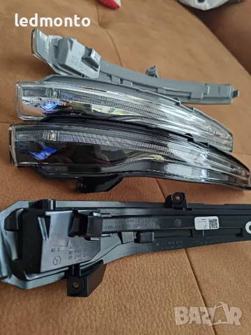 Мигач за Странично Огледало за Mercedes W205, W213, W222, снимка 5 - Части - 47610082