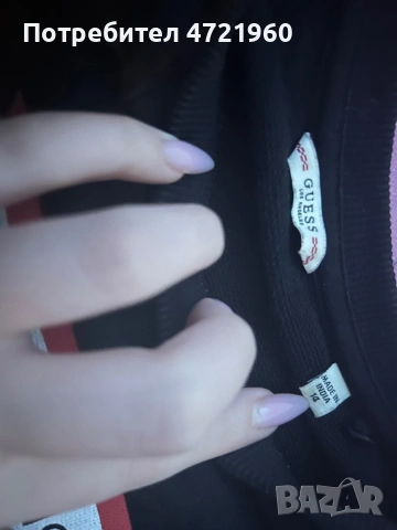 Худи/ суичър на guess за момиче, снимка 2 - Детски анцузи и суичери - 53260331
