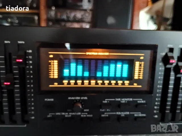 SANSUI SE-8X   stereo graphic equalizer spectrum analyzer
