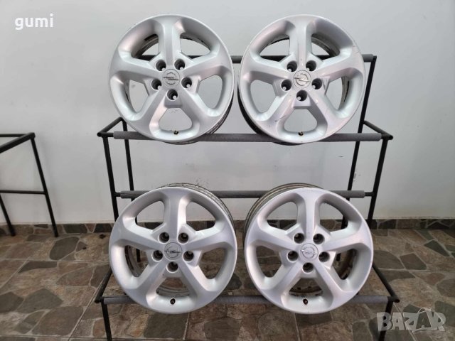 4бр 16ски джанти за OPEL 5х110мм. A160137, снимка 5 - Гуми и джанти - 44080587