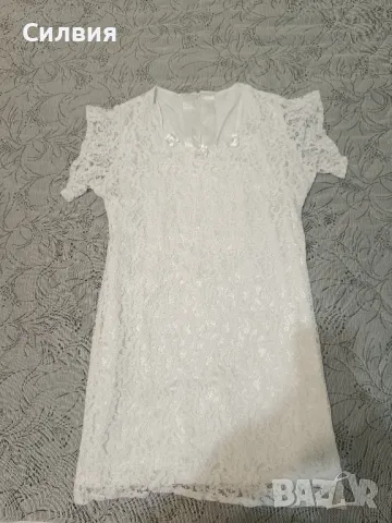 Рокли с къс ръкав , снимка 4 - Рокли - 47153257