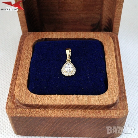 Висулка с 14К златно покритие 244720