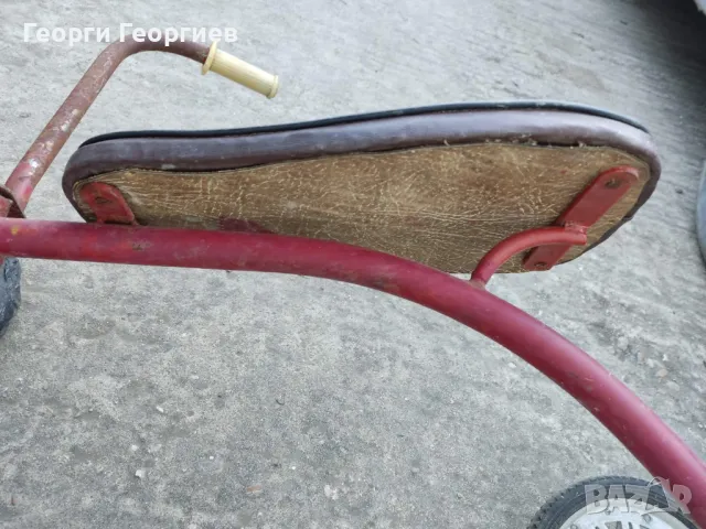 Две ретро детски колела триколки, снимка 5 - Велосипеди - 50129573