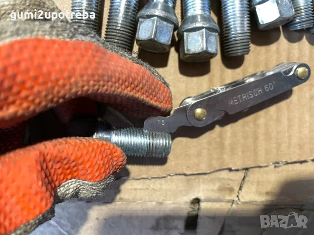 Продавам Болтове за Джанти Истински М14х1.5х17мм, снимка 7 - Аксесоари и консумативи - 49588489