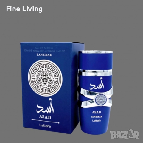 Парфюм Lattafa Asad Zanzibar, снимка 2 - Унисекс парфюми - 52152150