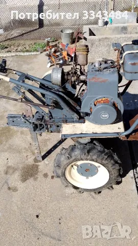 Руски мотокултиватор Нева