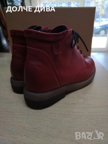 Дамски боти /кларк/естествена кожа м. 204, снимка 6 - Дамски боти - 43337912