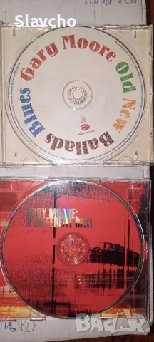 Компакт дискове на - Gary Moore - Old New Ballads Blues/ Gary Moore - A Different Beat (1999), снимка 4 - CD дискове - 47527652