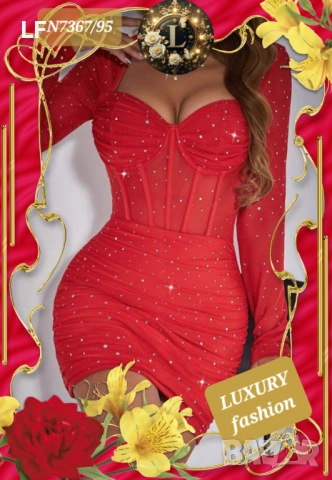 Дамски рокли, снимка 4 - Рокли - 52815336