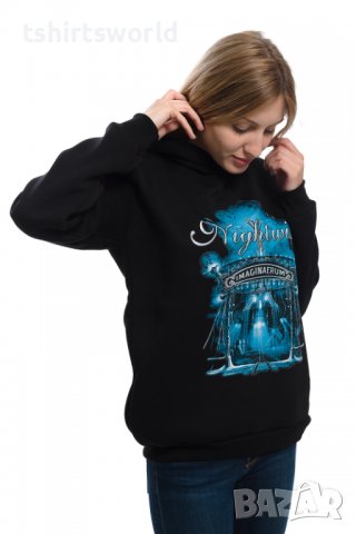 Нов дамски суичър с трансферен печат на музикалната група NIGHTWISH - Imaginaerum, снимка 6 - Суичъри - 37007316