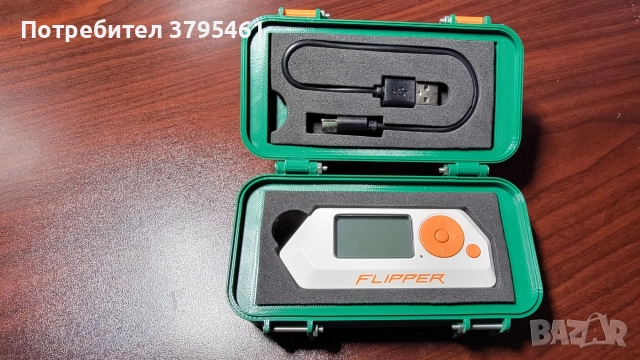 Flipper Zero плюс кутия, снимка 3 - Калъфи, кейсове - 52926106