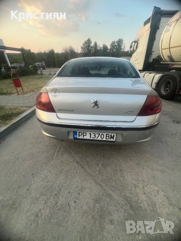 Пежо 407 , снимка 2 - Автомобили и джипове - 53582421
