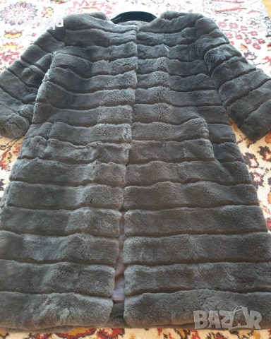 манто естествен косъм лисица Дания М, снимка 8 - Палта, манта - 52803794