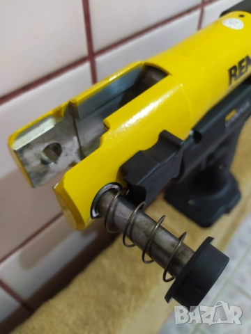 Rems Mini-Press 14v модел 2025 г.- радиална преса -нова, снимка 4 - Други инструменти - 52991212