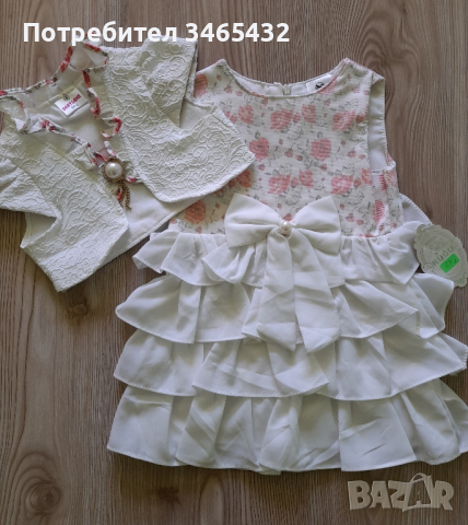 Нови луксозни роклички , снимка 3 - Детски рокли и поли - 44880132