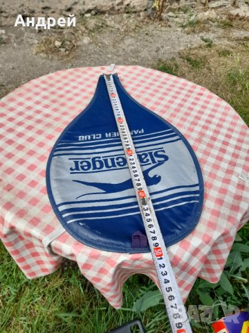 Калъф за тенис ракета Slazenger, снимка 4 - Други ценни предмети - 33324049