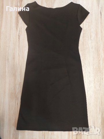 Черна официална рокля, снимка 3 - Рокли - 43452579