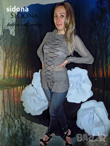 Блузи с дълъг ръкав by SiDona, снимка 18 - Блузи с дълъг ръкав и пуловери - 38208844