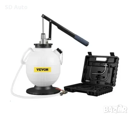 Ръчна помпа за пълнене на масло 7,5л VEVOR, снимка 3 - Аксесоари и консумативи - 48361935