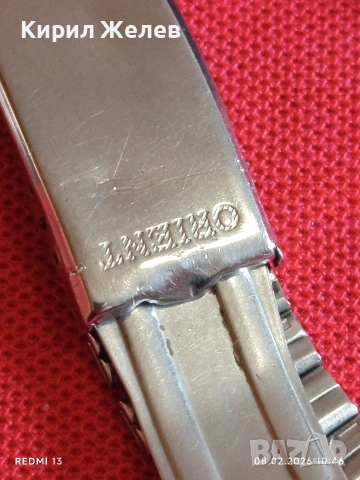 Класически модел мъжки часовник ORIENT CRISTAL работи за КОЛЕКЦИЯ 52830, снимка 10 - Мъжки - 53399546