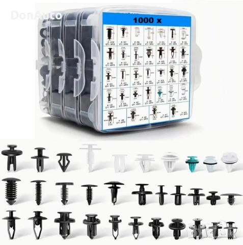 Универсални копки/клипси за автомобил, снимка 4 - Аксесоари и консумативи - 51477071