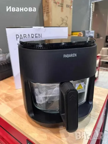 PABAREN ЕЪР ФРАЙЪР 4.5L 1500W, снимка 1