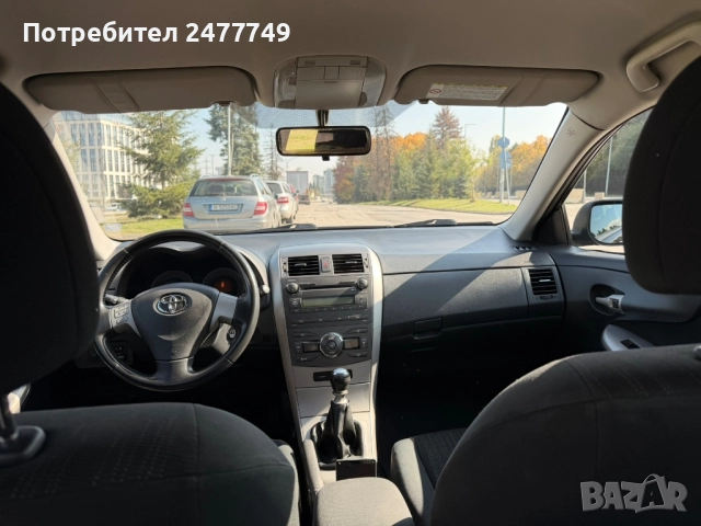 Продавам ТОЙОТА КОРОЛА , снимка 12 - Автомобили и джипове - 52156068