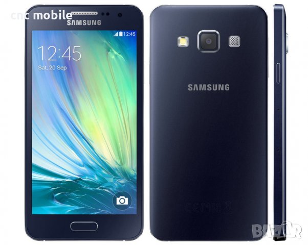 Samsung Galaxy A3 2015 - Samsung A3 - Samsung SM-A300F заден капак панел