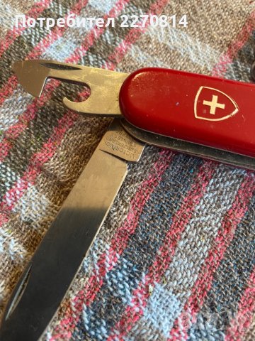 Швейцарско ножче, снимка 3 - Ножове - 37992916