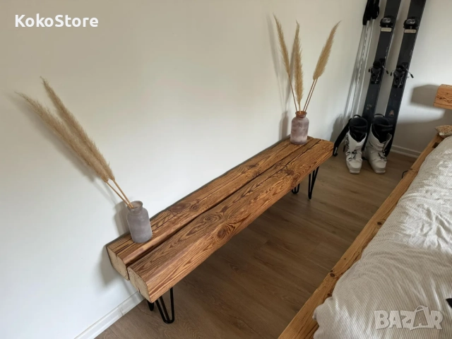 Маса за кафе от старо дърво , снимка 7 - Маси - 52119309