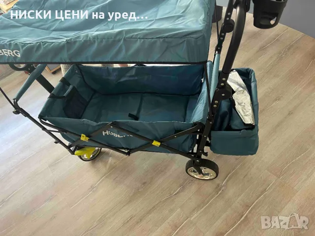 Сгъваема количка за плаж и къмпинг, снимка 2 - Къмпинг мебели - 50033576