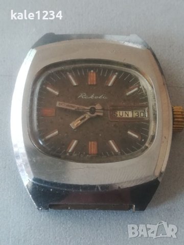 Часовник Raketa. Made in USSR. Vintage watch. Механичен механизъм. Ракета. СССР. Мъжки , снимка 7 - Мъжки - 40447309