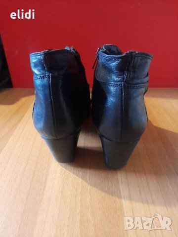 №40 ROBERTO SANTI Active естествена кожа , снимка 3 - Дамски боти - 32590988