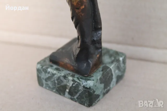 Бронзова фигурка , снимка 5 - Колекции - 48310489
