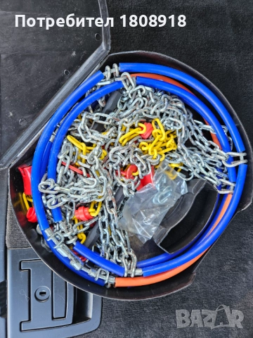 Вериги за сняг и лед 14-18 цола Холандски нови, снимка 3 - Аксесоари и консумативи - 52865219