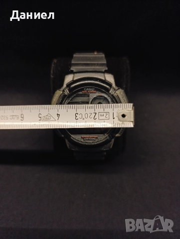 Винтидж часовник Casio , снимка 6 - Антикварни и старинни предмети - 51841039