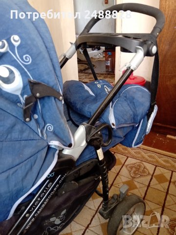 Бебешка количка, снимка 9 - Детски колички - 33554566